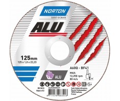 Norton Alu / Aluminium отрезные диски по алюминию